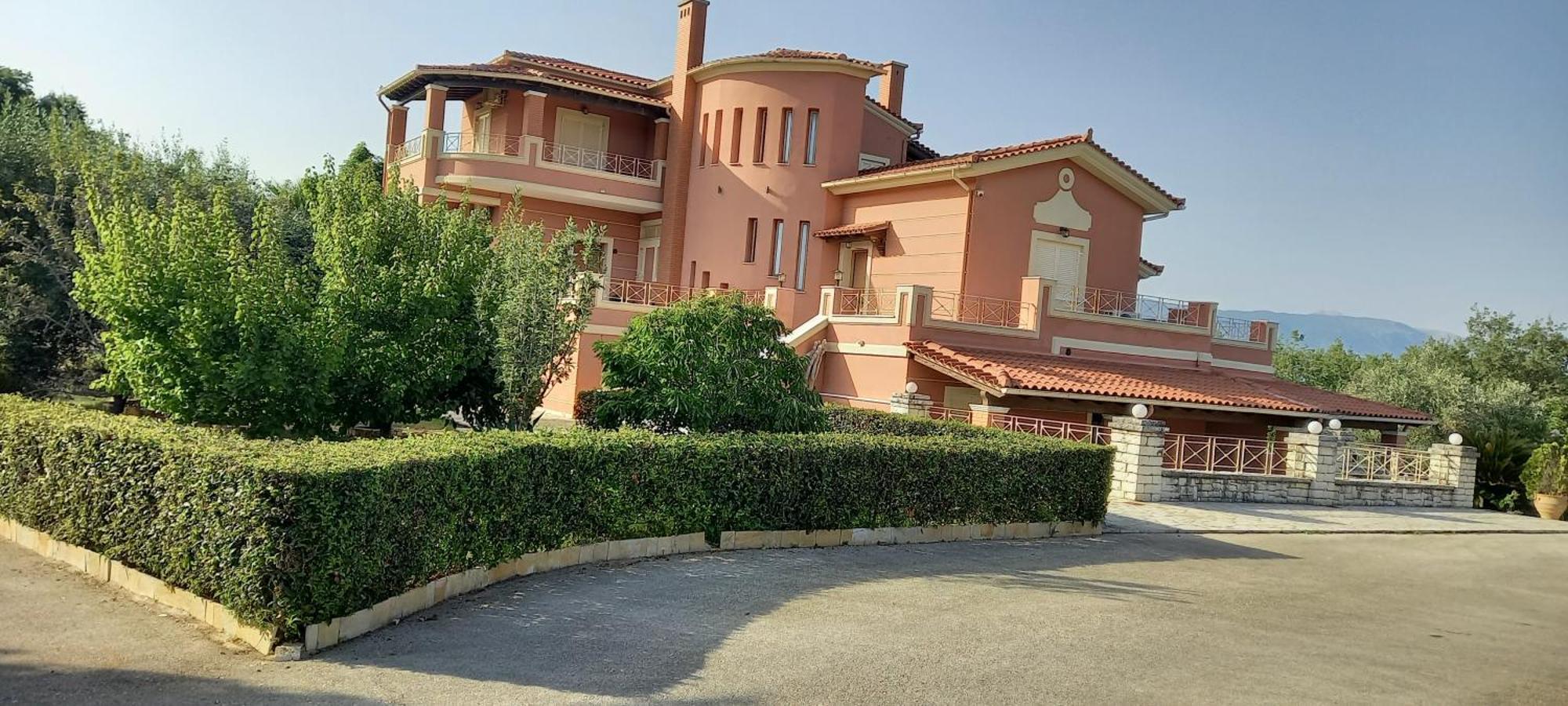 Epavlis Nadine Corfu Villa Gouvia Luaran gambar