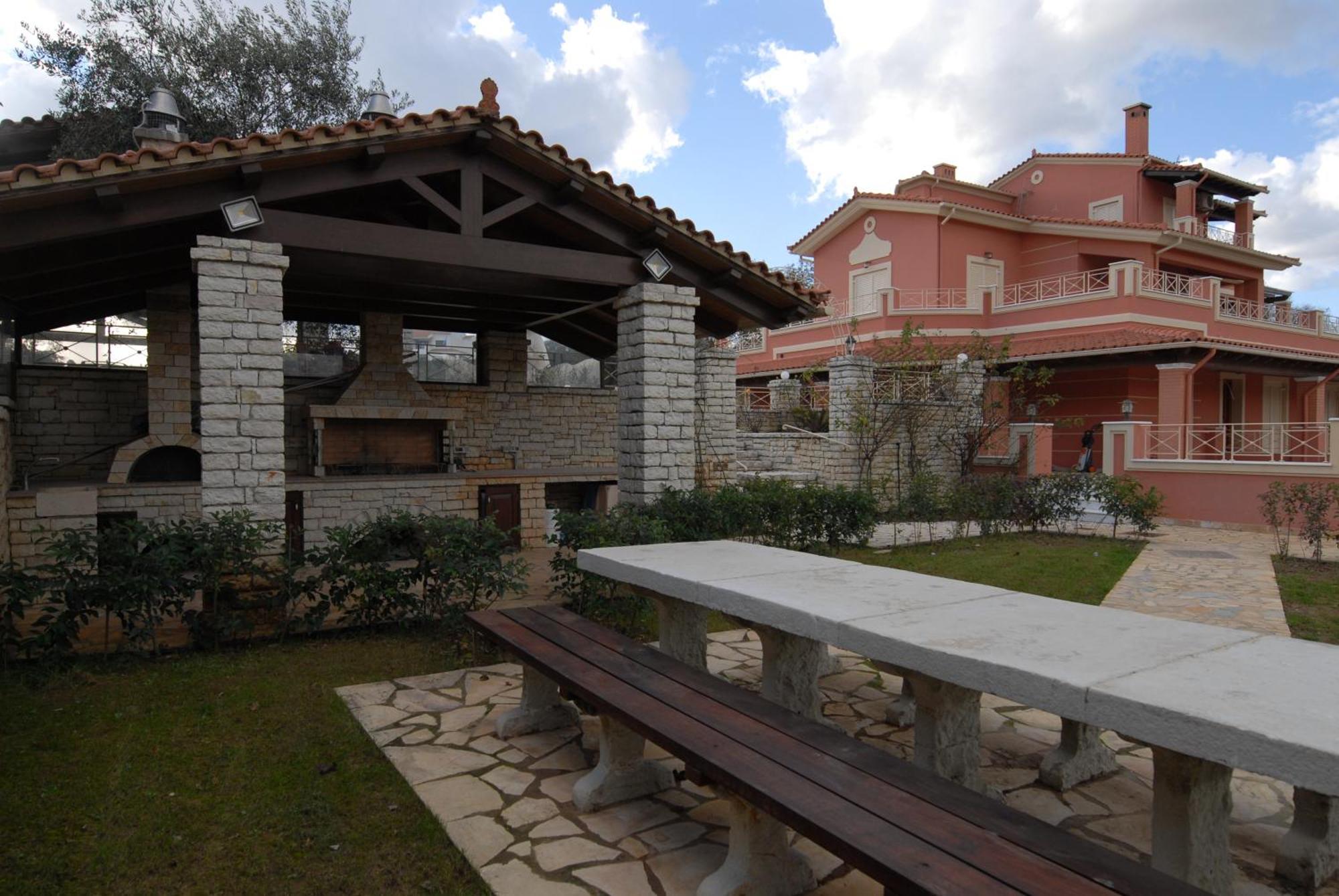 Epavlis Nadine Corfu Villa Gouvia Luaran gambar