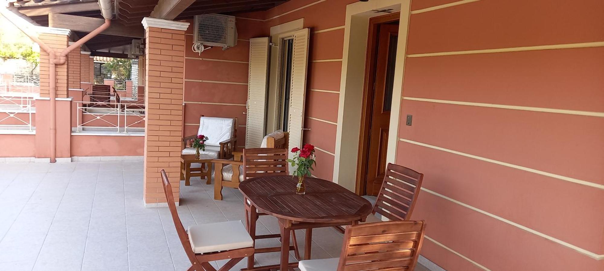 Epavlis Nadine Corfu Villa Gouvia Luaran gambar