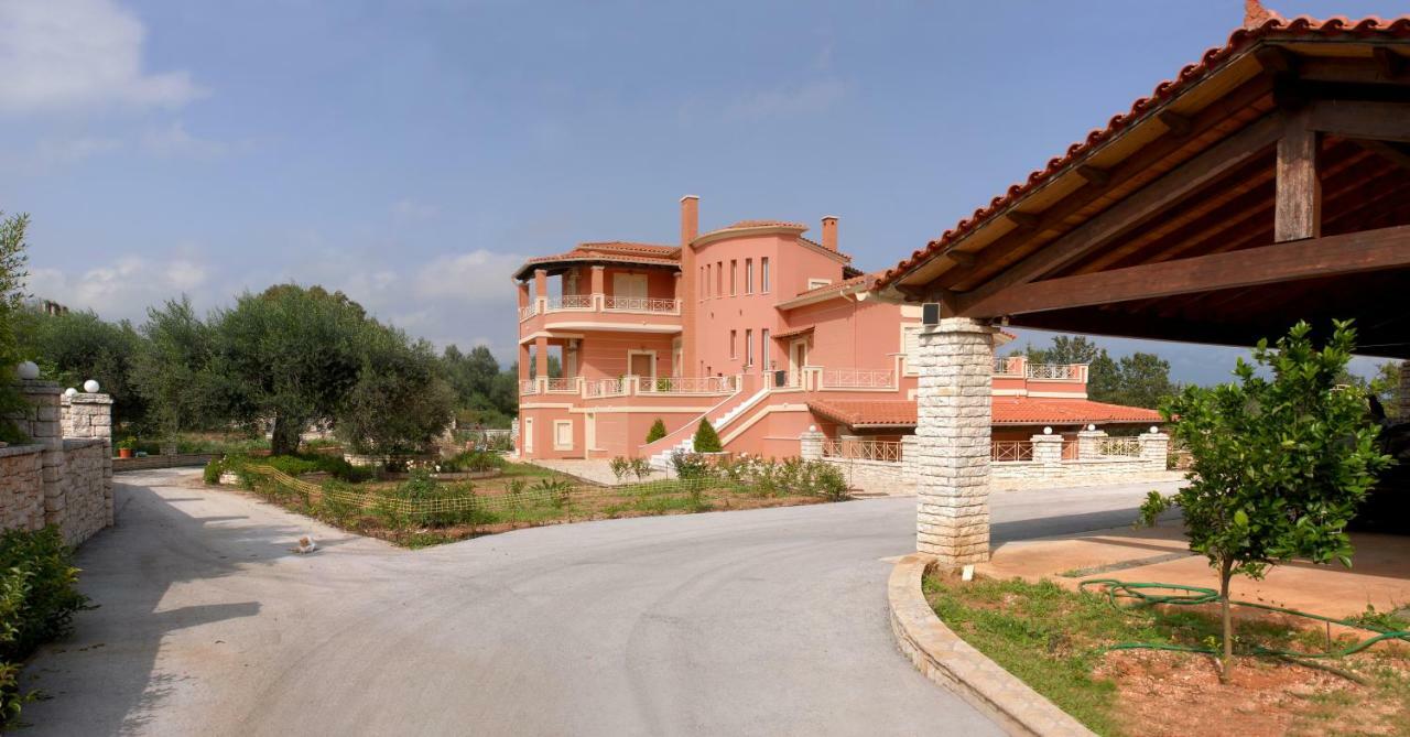 Epavlis Nadine Corfu Villa Gouvia Luaran gambar