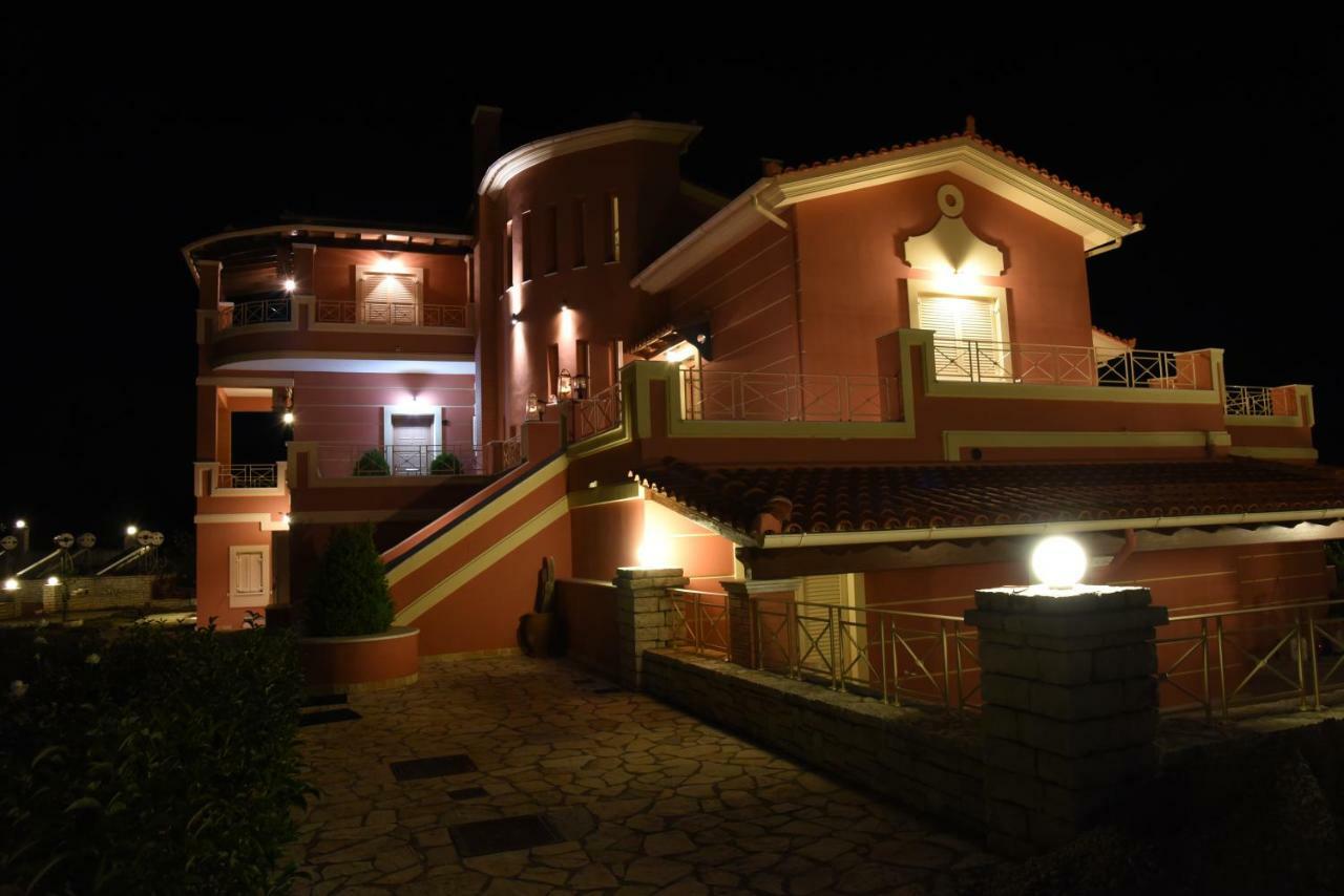 Epavlis Nadine Corfu Villa Gouvia Luaran gambar